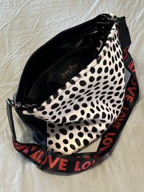 Seam Reap Blondie Hobo - Light Cheetah Hair-On-Hide